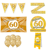 60 Jaar Getrouwd Versiering Pakket